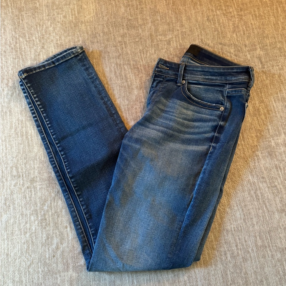 Buckle Black Straight Jean EUC
